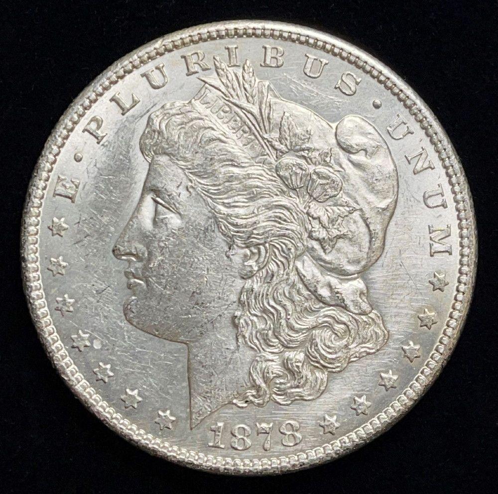 1878-S Morgan Silver Dollar MS62 (1 of 2)