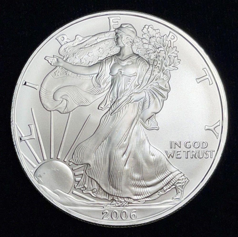 2006 American Silver Eagle MS69 (1 of 2)