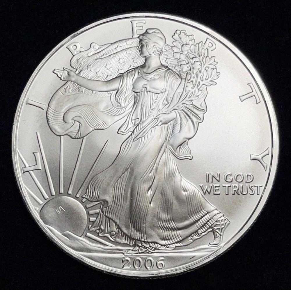 2006 American Silver Eagle MS69 (1 of 2)