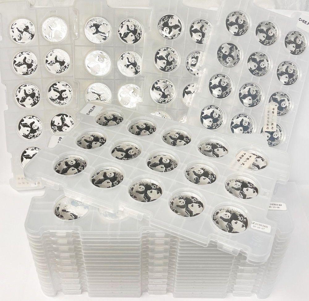 (225) 30g 2021 .999 Fine Silver Pandas (1 of 12)