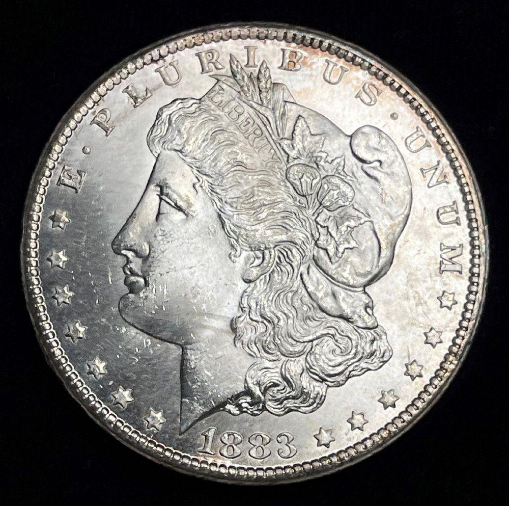 1883-CC Carson City Morgan Silver Dollar MS63 (1 of 5)