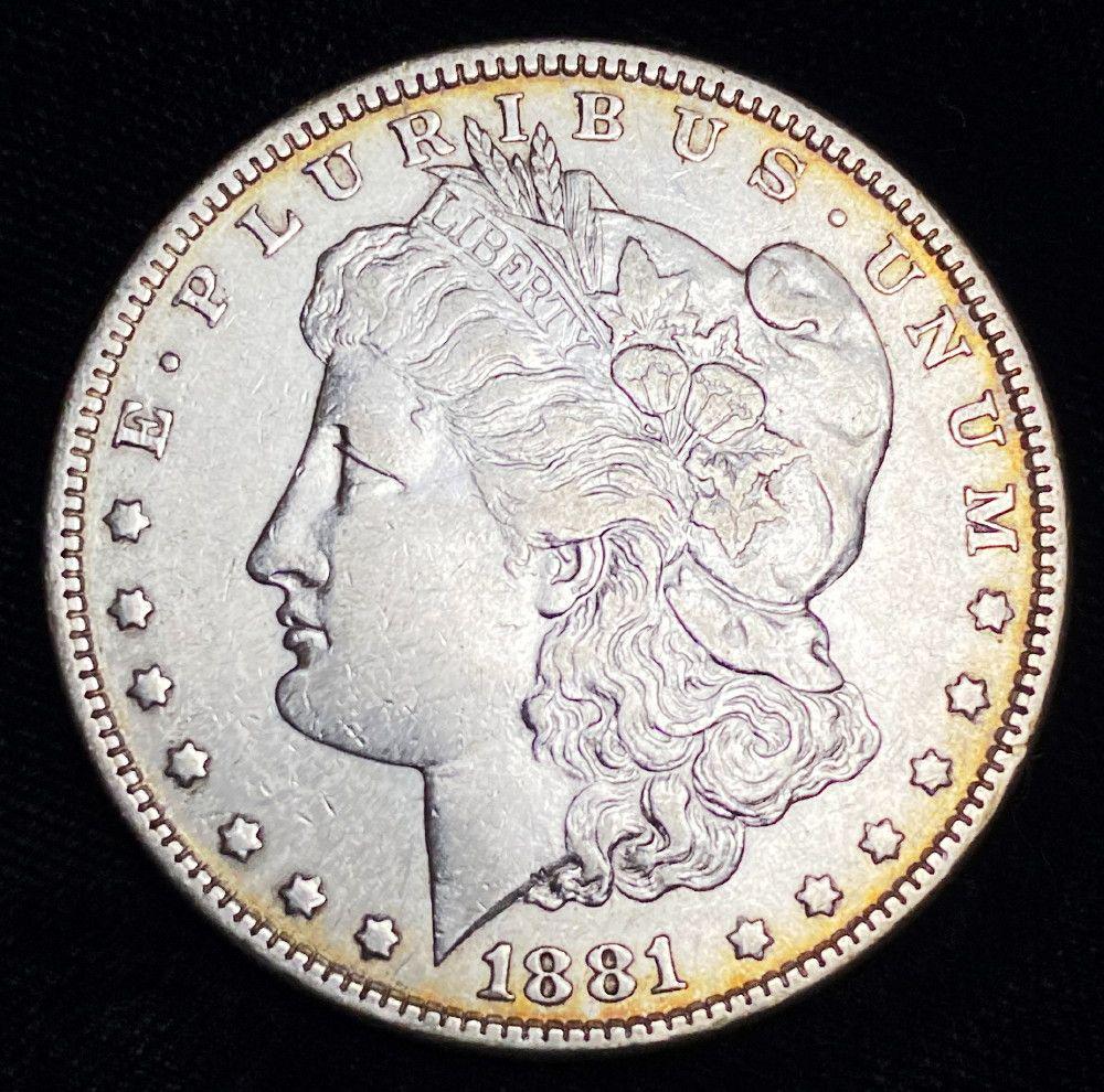 1881 Morgan Silver Dollar VF (1 of 2)