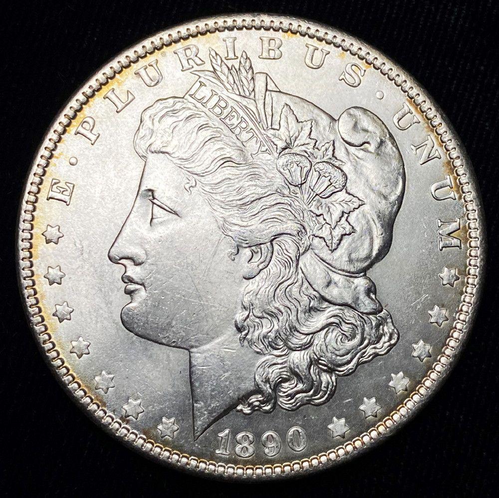 1890 Morgan Silver Dollar MS64 (1 of 2)