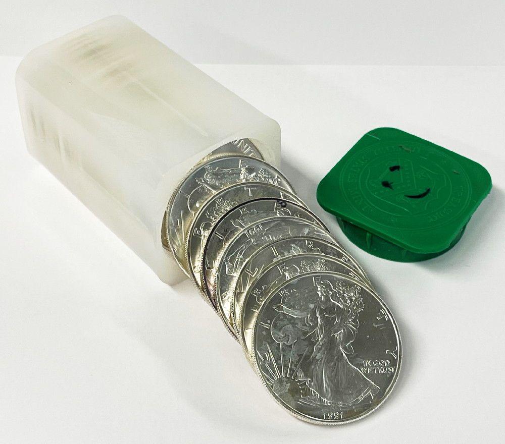 Original Silver Eagle Roll (20) 1991 (1 of 10)