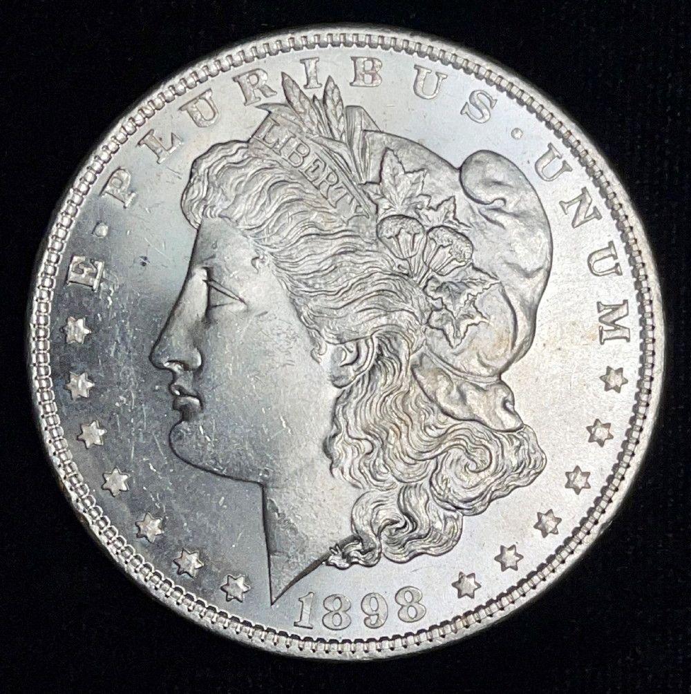 1898 Morgan Silver Dollar MS64 (1 of 2)