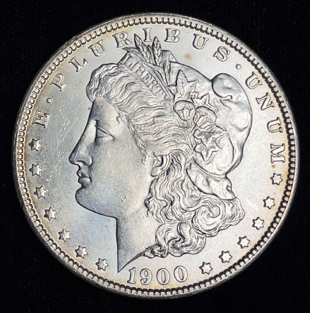 1900 Morgan Silver Dollar MS63 (1 of 2)
