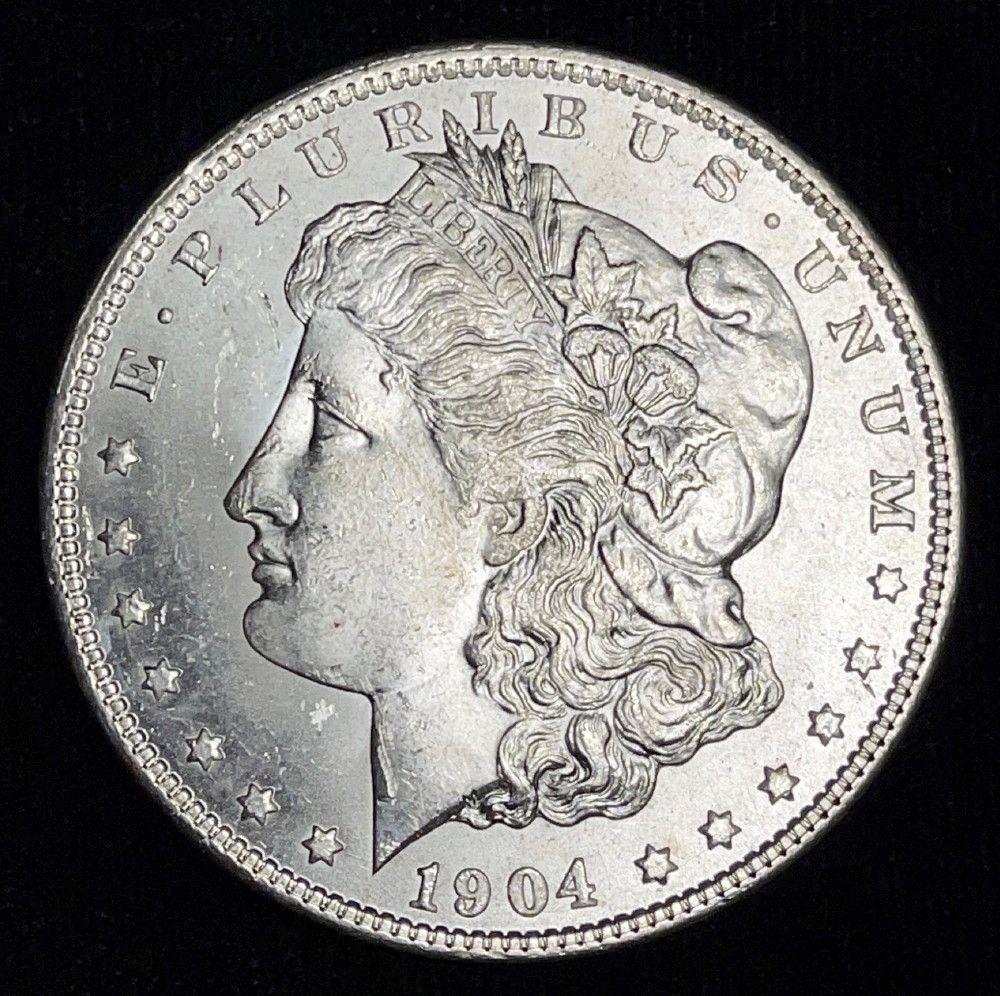 1904-O Morgan Silver Dollar MS63 (1 of 2)