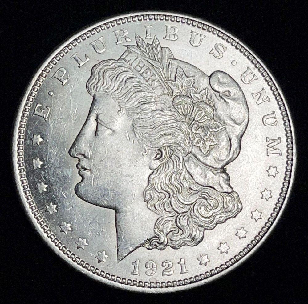 1921 Morgan Silver Dollar MS63 (1 of 2)