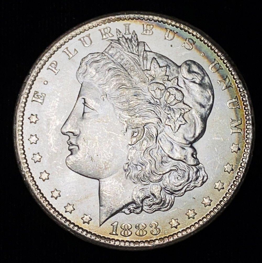 1883-CC Morgan Silver Dollar MS63 (1 of 2)