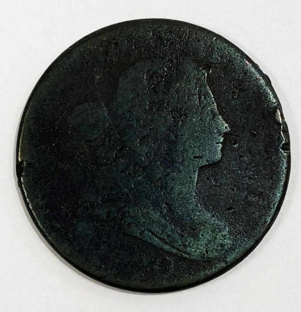 1800? Early Date Large Cent H (1 of 2)