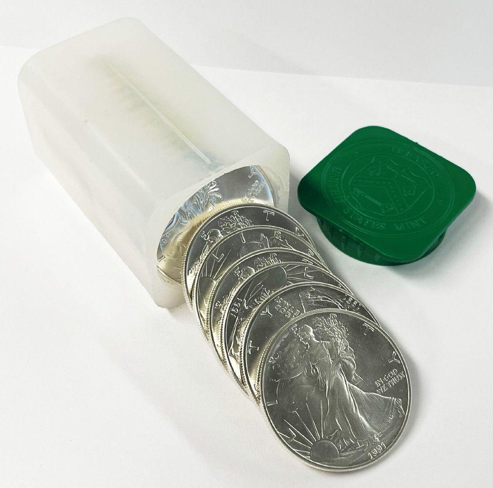 Original Silver Eagle Roll (20) 1991 (1 of 10)