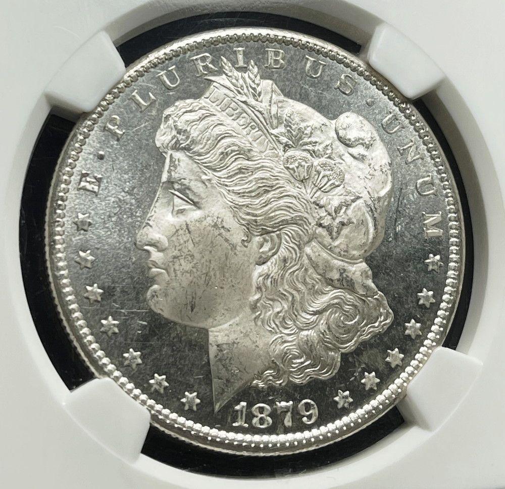 1879-S Morgan Silver Dollar NGC MS64PL (1 of 14)