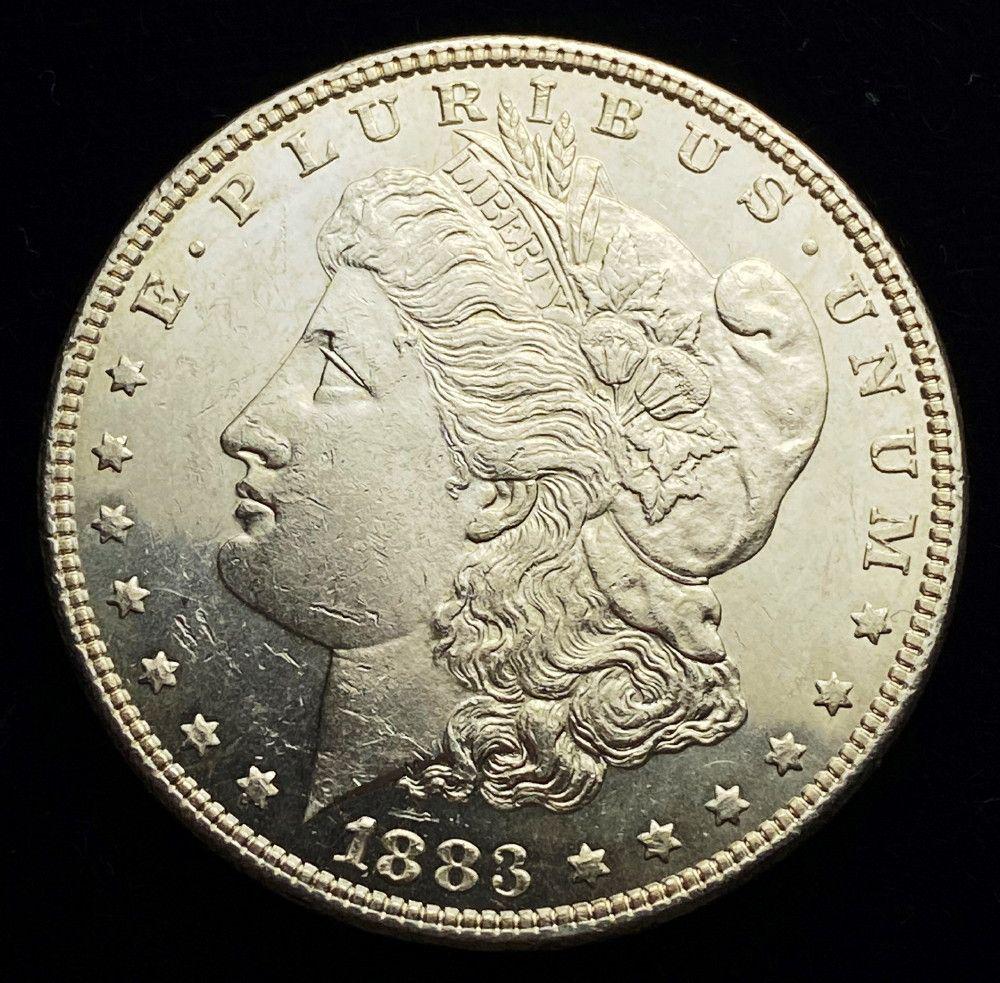 1883 Morgan Silver Dollar MS64 Prooflike (1 of 5)