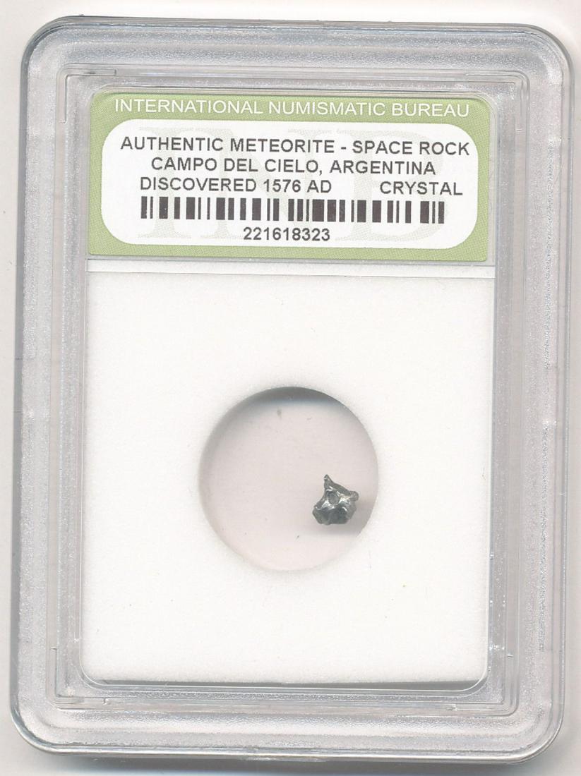 16th Century Certified Meteorite With Certificate: Winner shall receive an item precisely resembling the one shown here. (EM/B)