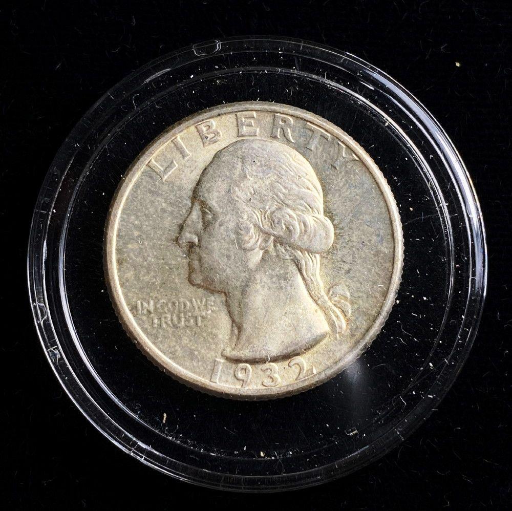 1932 Washington Quarter Choice AU (1 of 4)