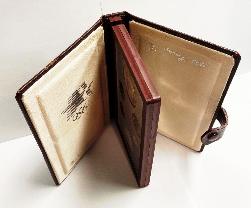 1984 Olympic Silver Dollar Set (1 of 5)