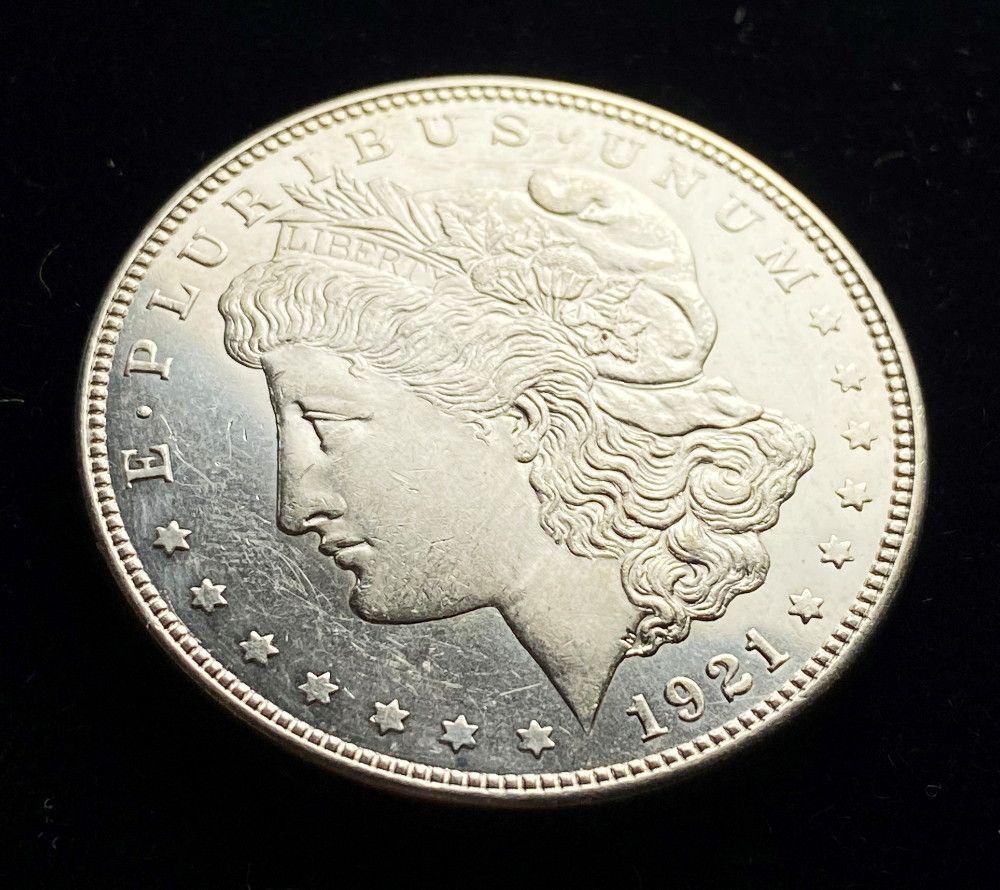 1921-D Morgan Silver Dollar MS64PL+++ (1 of 5)