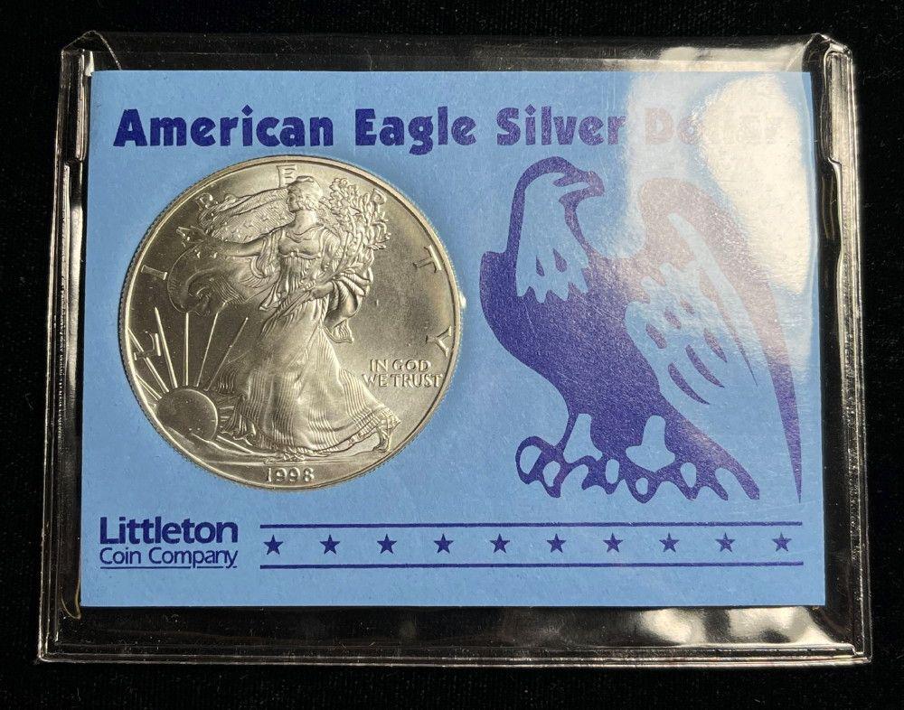 1998 American Silver Eagle MS69 (1 of 5)