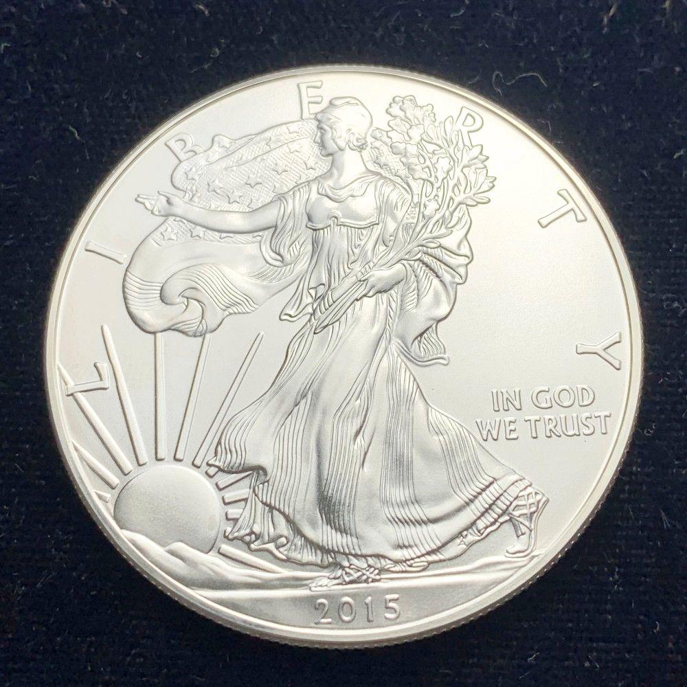 2015 American Silver Eagle Coin (1 of 3)