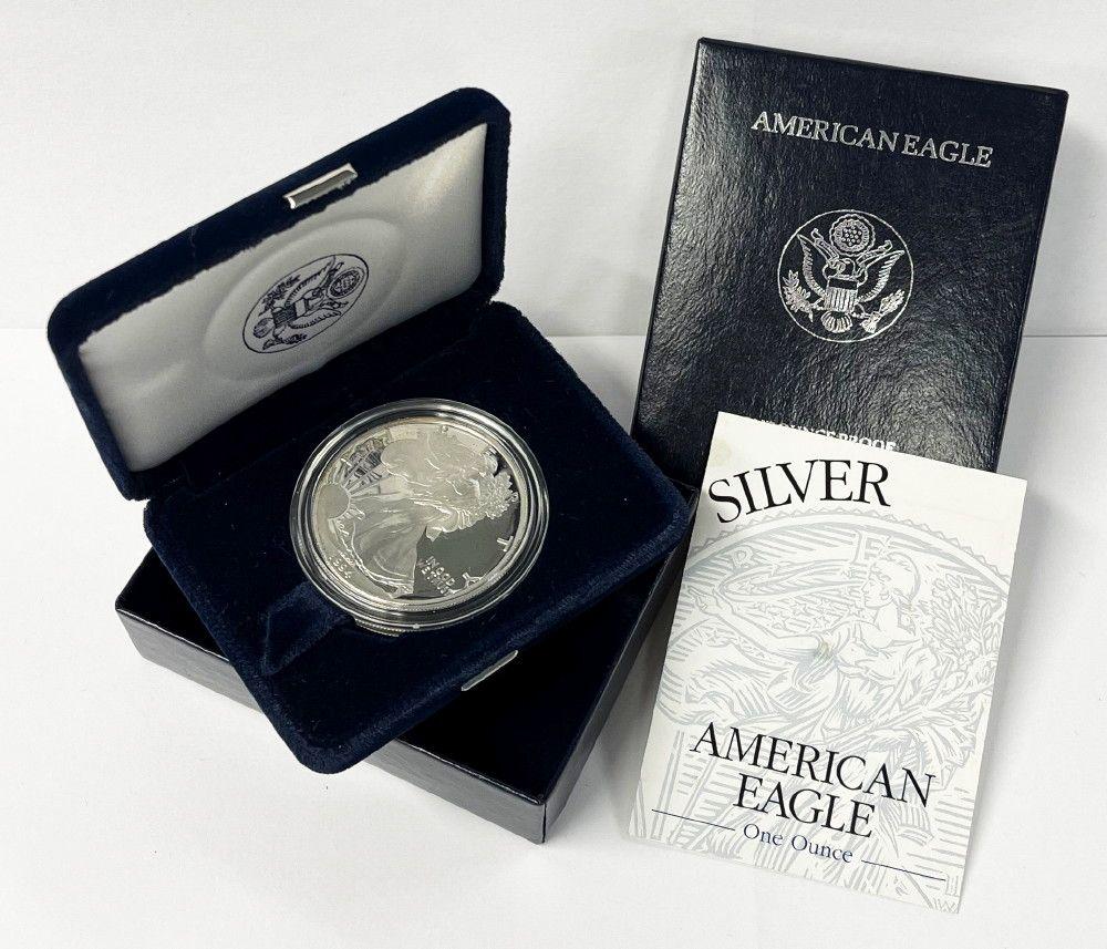 Rare Date 1994 Proof 69 Silver Eagle (1 of 7)