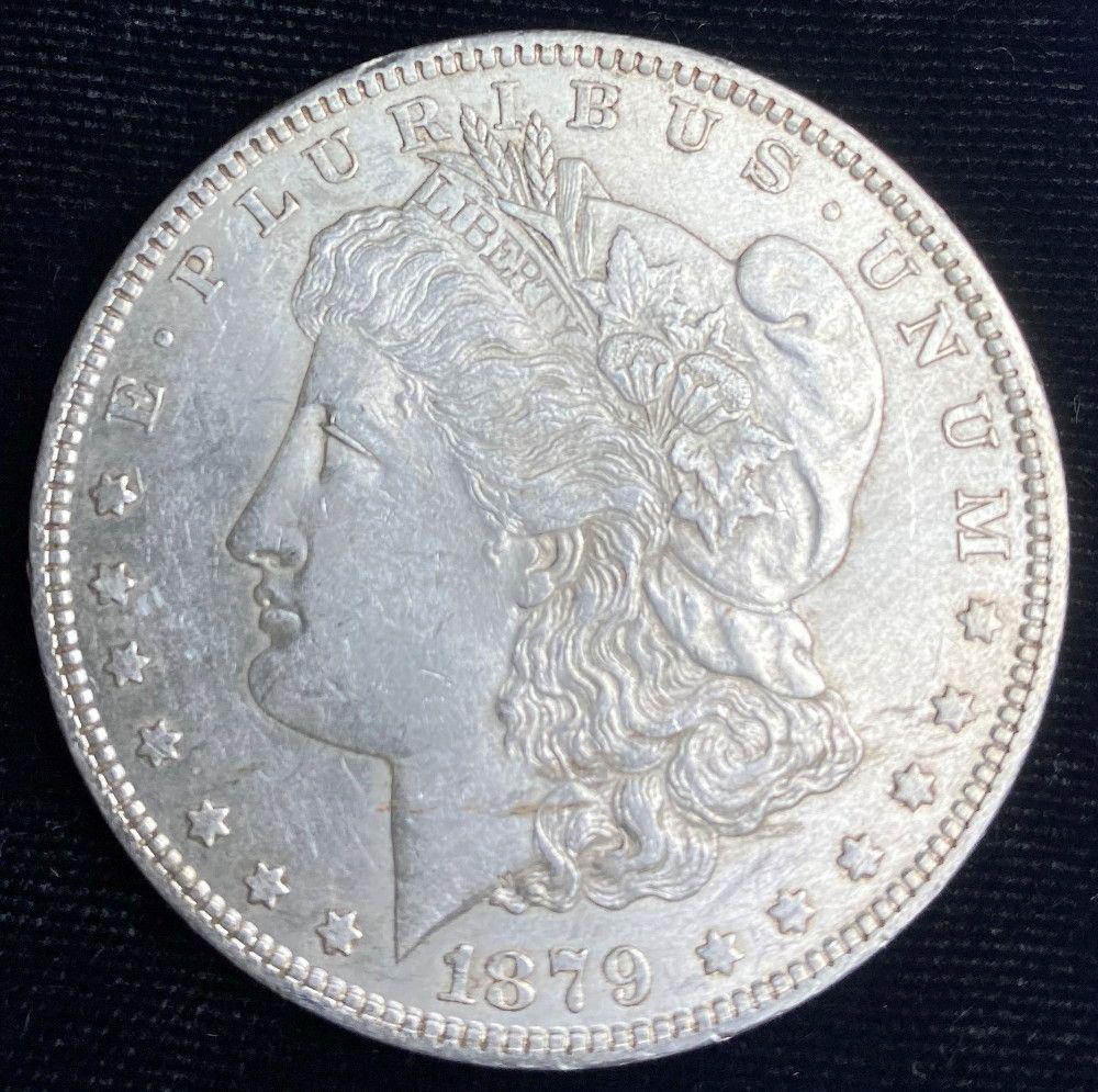 1879-O Morgan Silver Dollar MS63 (1 of 2)