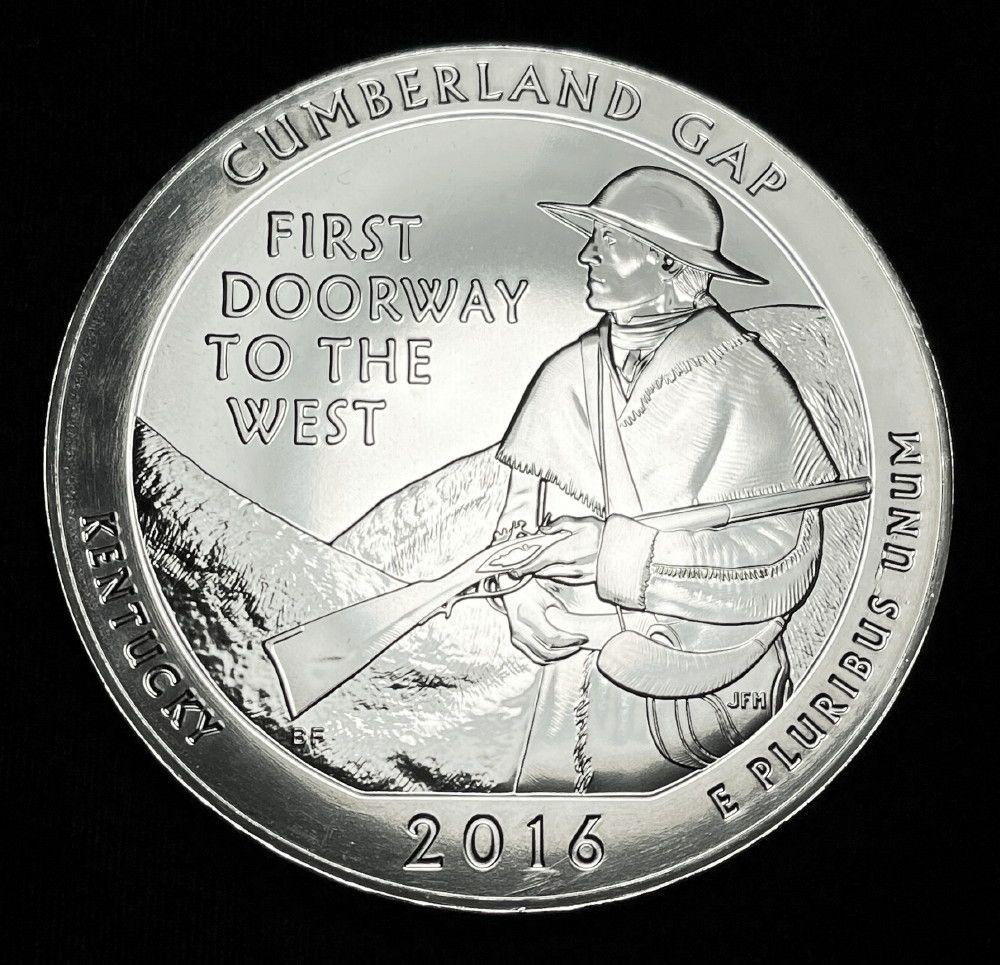 2016 ATB Cumberland Gap Silver 5 oz (1 of 6)