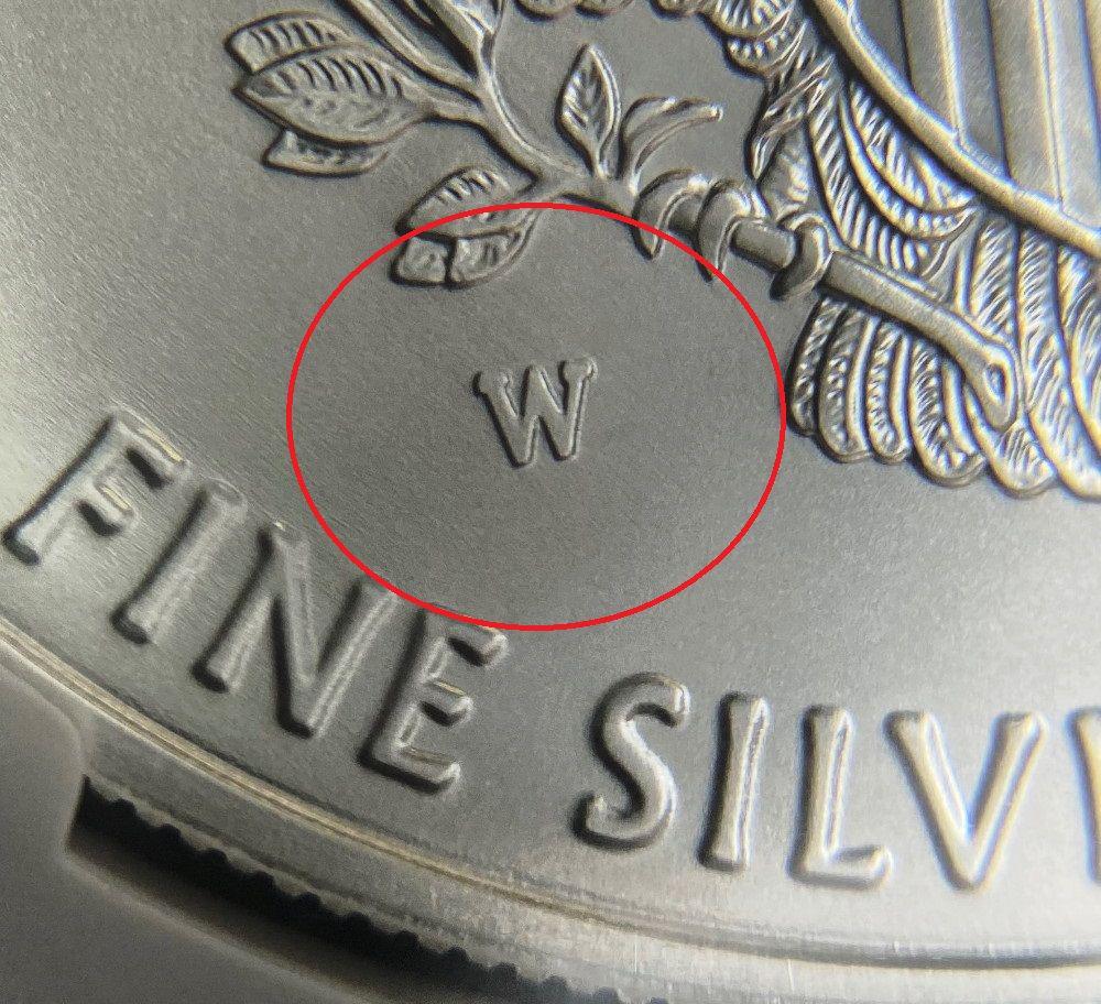 2020-W Burnished American Silver Eagle NGC MS70 (1 of 3)