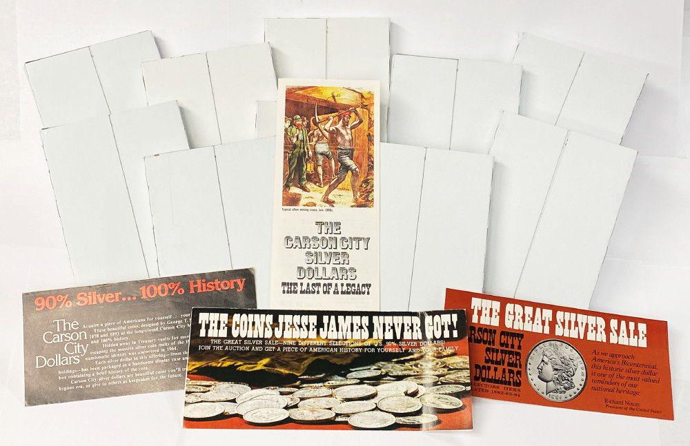 Hoard (10) Sealed Carson City CC Silver Dollars (1 of 7)