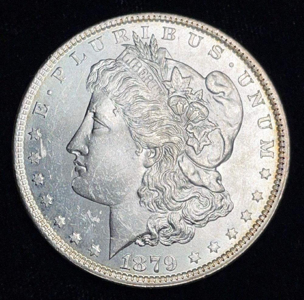 1879 Morgan Silver Dollar MS64 (1 of 3)