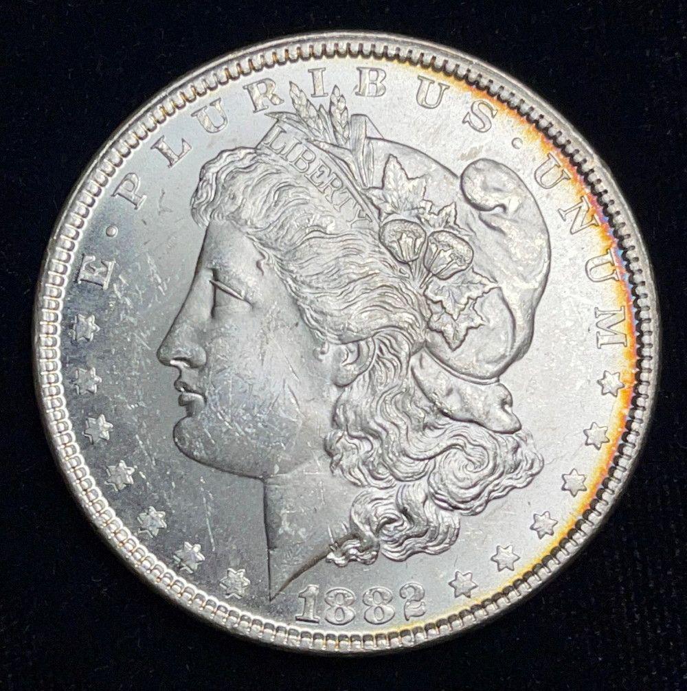 1882 Morgan Silver Dollar MS63 (1 of 3)