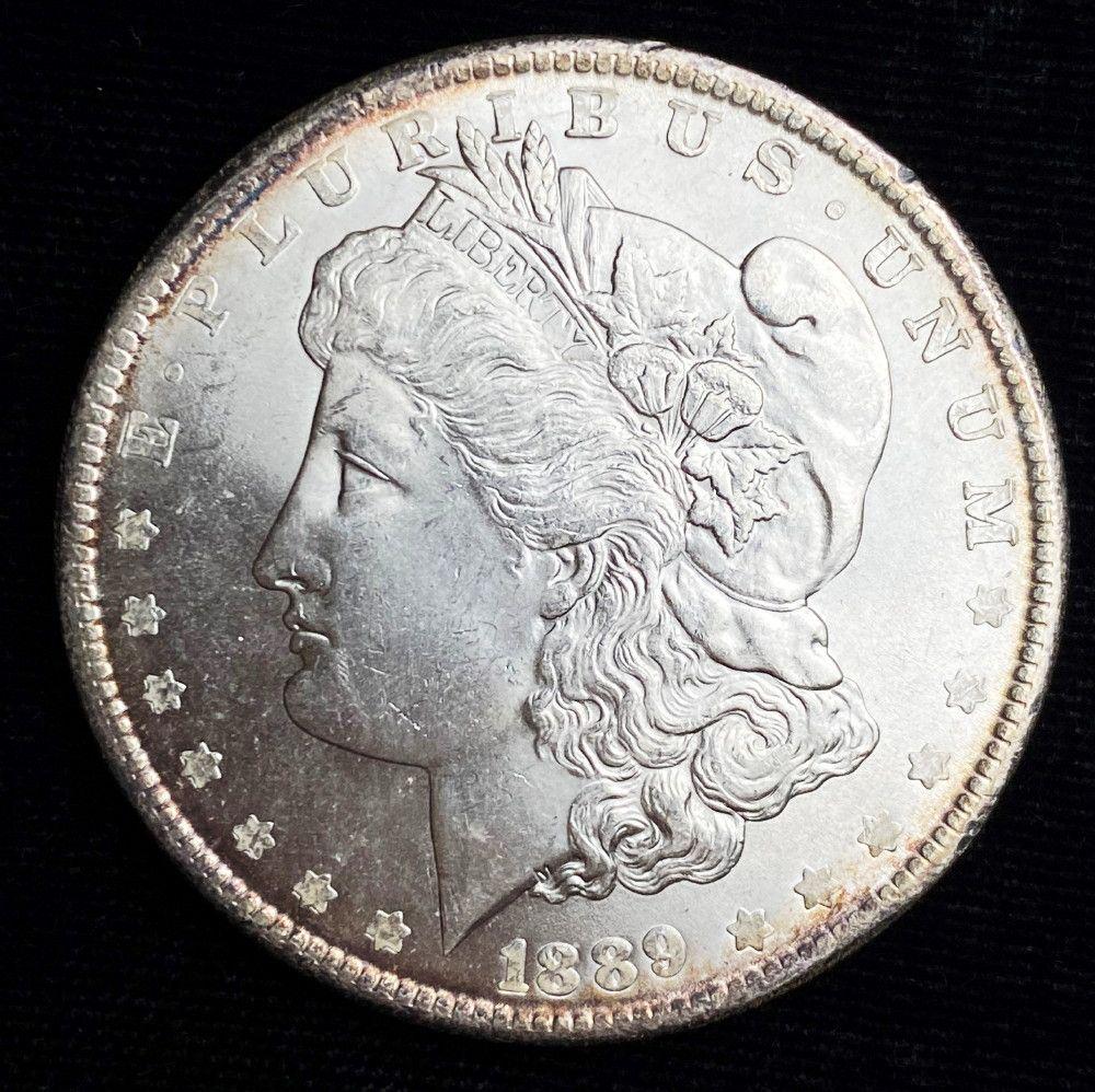 1889 Morgan Silver Dollar MS65 (1 of 6)