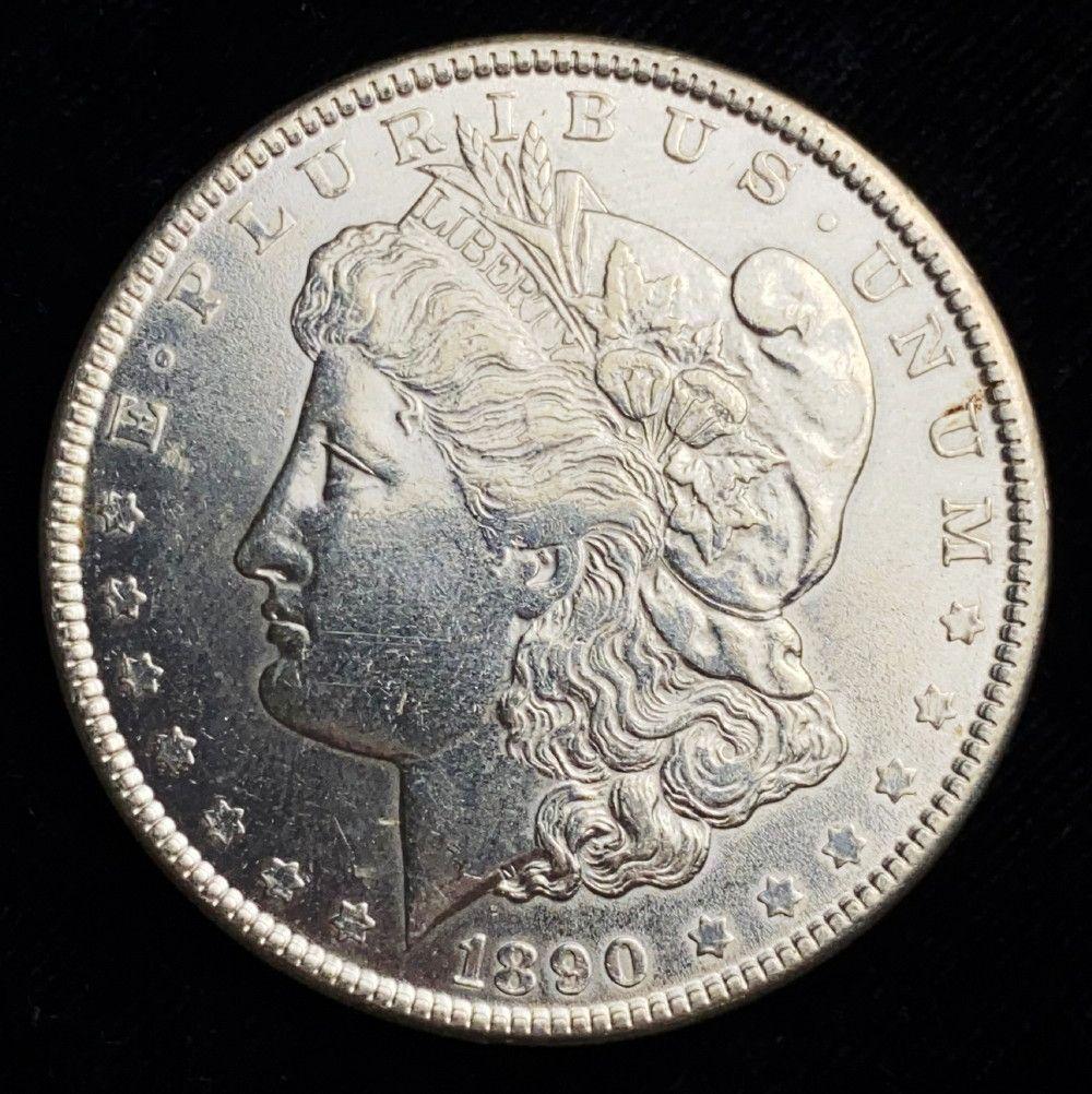 1890 Morgan Silver Dollar MS63 (1 of 6)