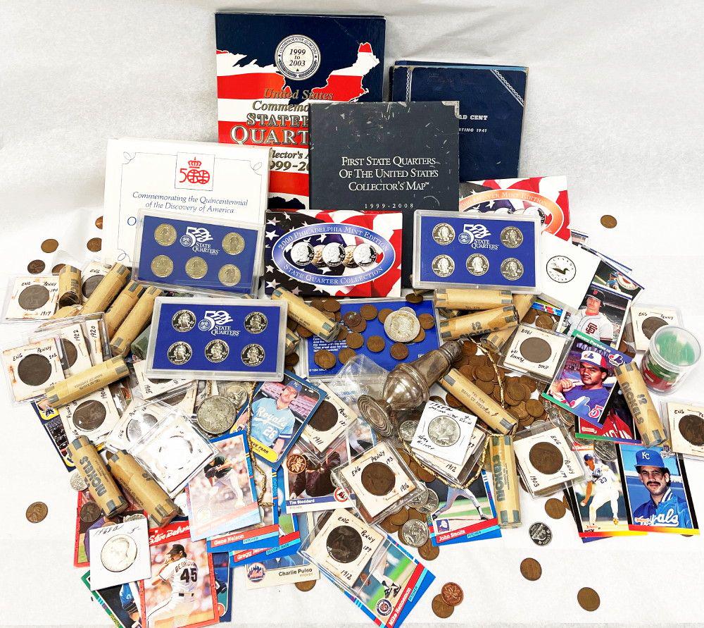 Rare? Coin Hoard Liquidation Sale 19 LBS 5 Oz (1 of 7)