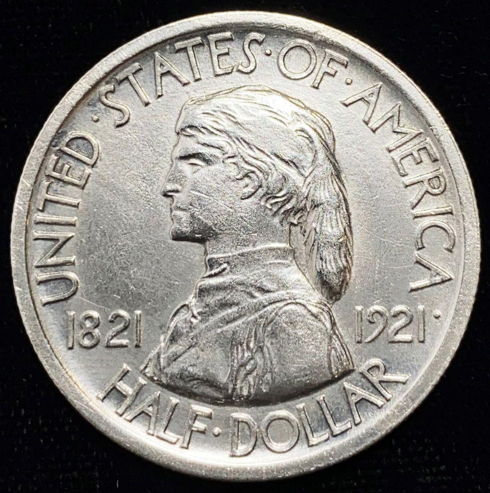 1921 Missouri Commemorative Half Dollar MS65 (1 of 4)