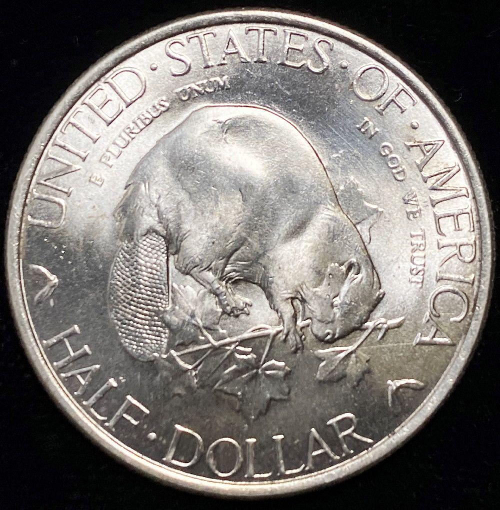 1936 Albany Commemorative Half Dollar MS64 (1 of 4)