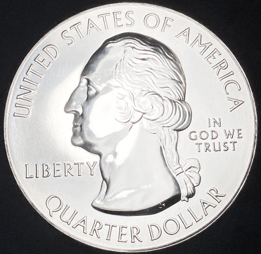 2010 ATB Grand Canyon Arizona 5 oz Silver Coin (1 of 6)