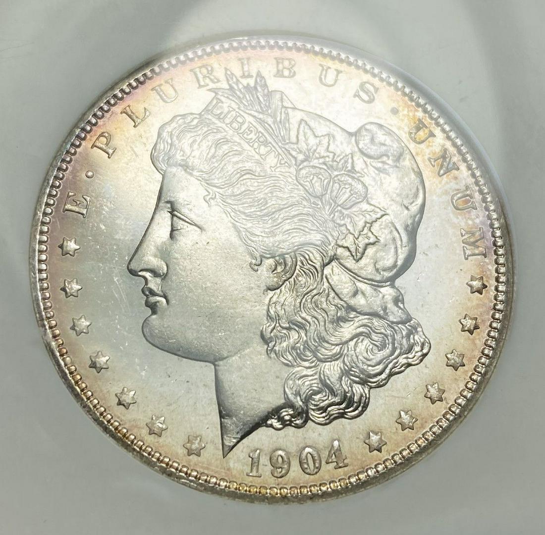 1904-O 1oz Morgan Silver Dollar NGC MS66 DMPL (1 of 4)
