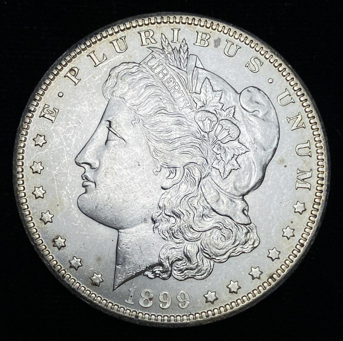 1899-O Morgan Silver Dollar MS63 (1 of 3)