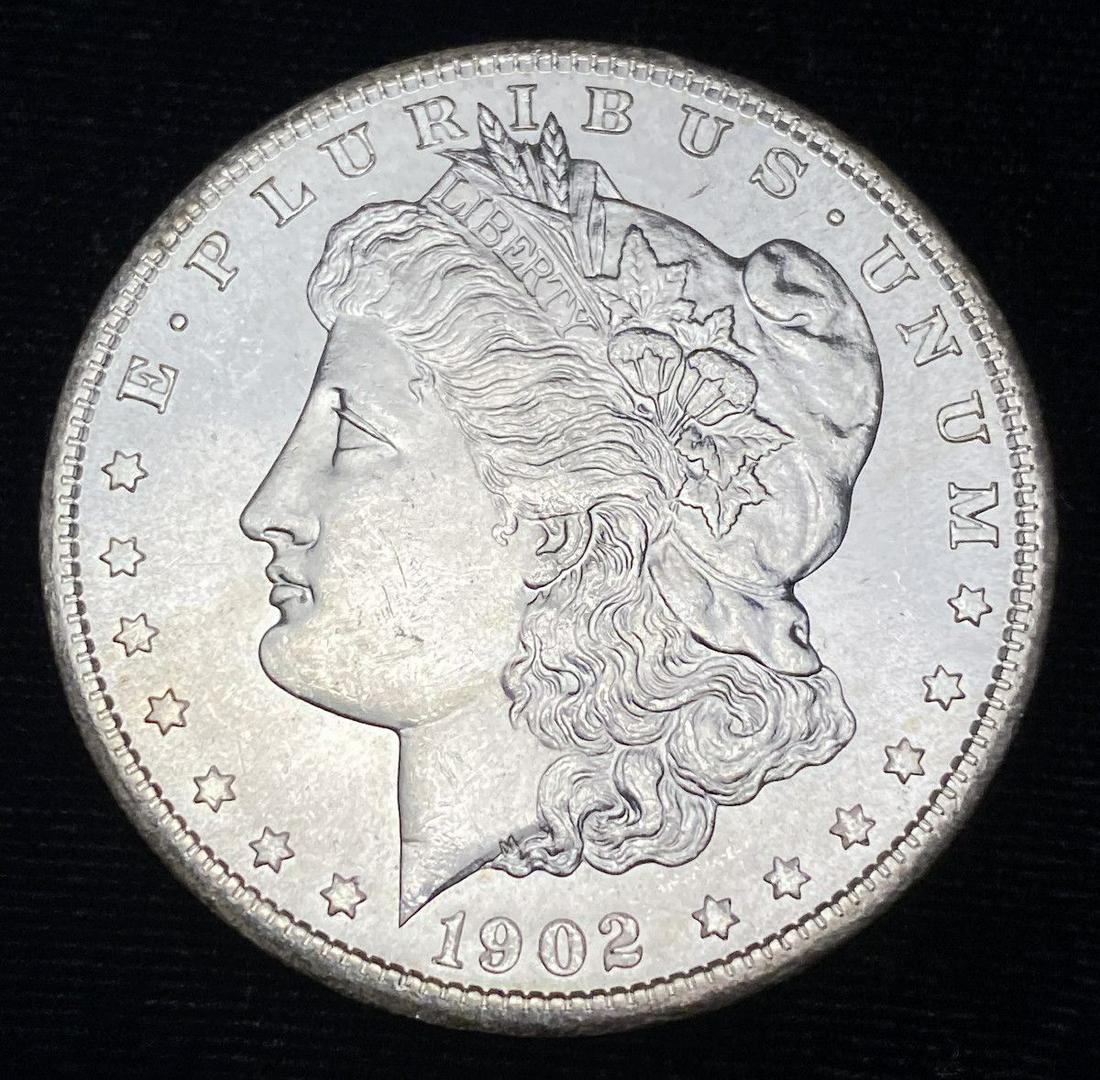 1902-O Morgan Silver Dollar MS63 (1 of 3)