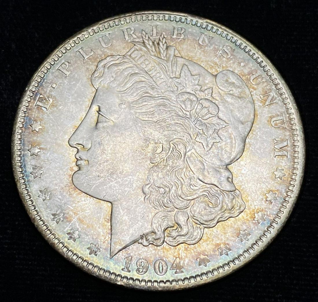 1904-O Morgan Silver Dollar MS64 (1 of 3)
