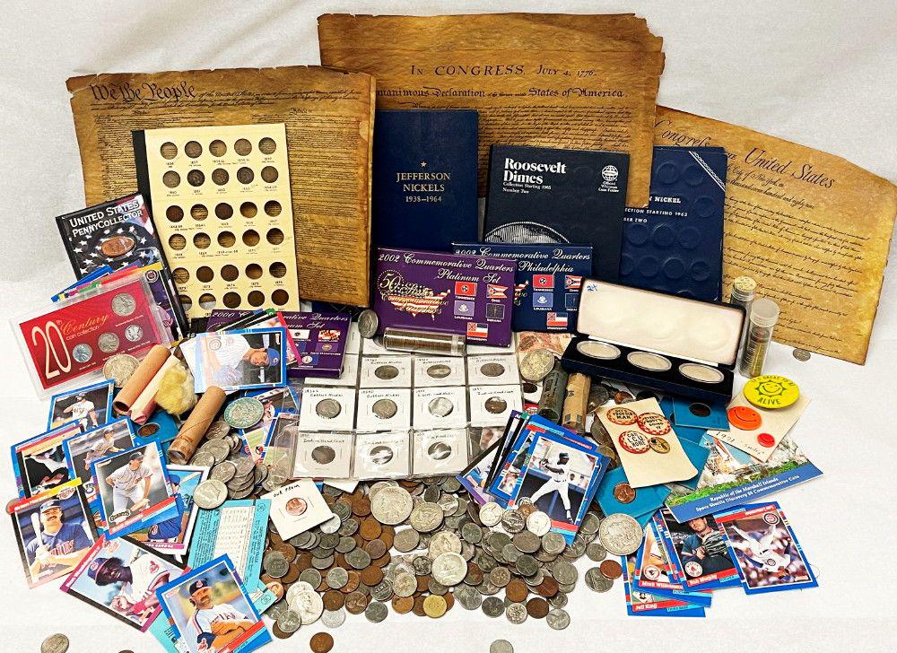 Rare? Coin Hoard Liquidation Sale 15 LBS 8 Oz (1 of 7)