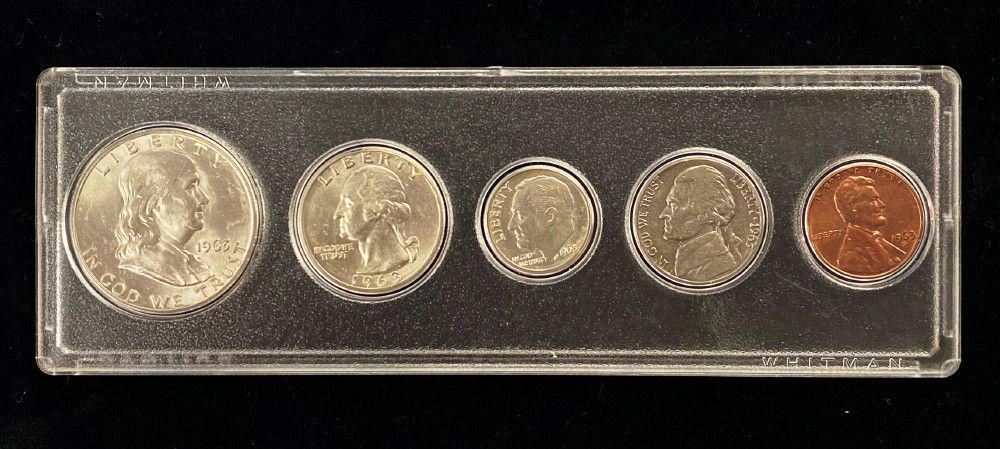 1963 Genuine US Mint Set (1 of 6)