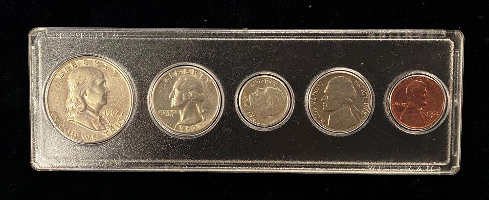 1962 Genuine US Mint Set (1 of 6)