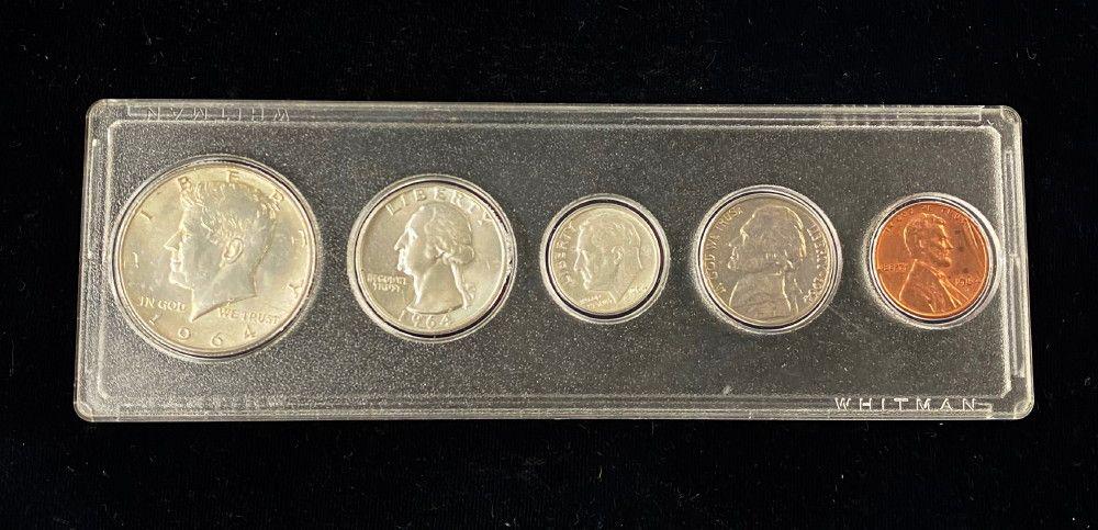 1964 Genuine US Mint Set (1 of 6)