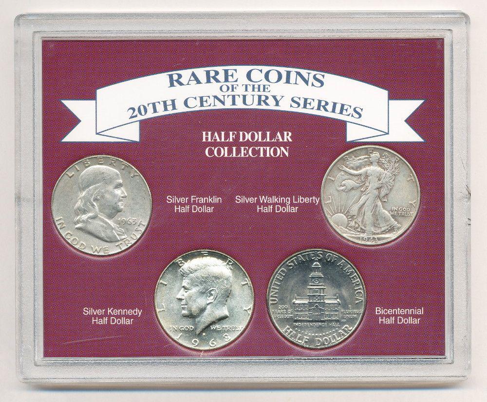 Rare Coins Of The 20th Century Series Half Dollars (1 of 3)