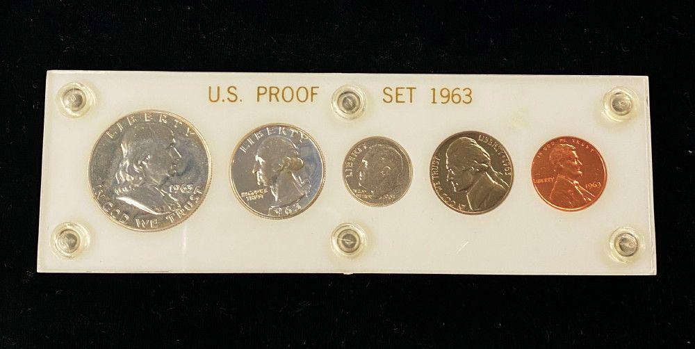 1963 Genuine US Mint Set (1 of 6)
