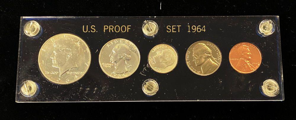 1964 Genuine US Proof Mint Set (1 of 6)