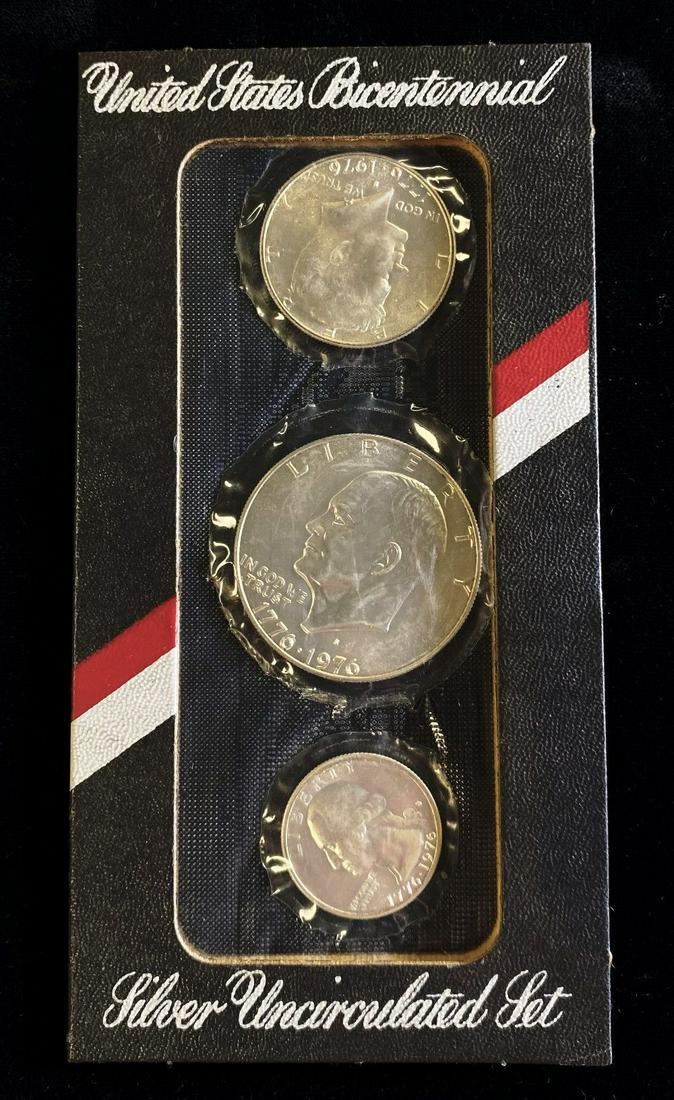 1976 Bicentennial Silver Uncirculated Set (1 of 4)