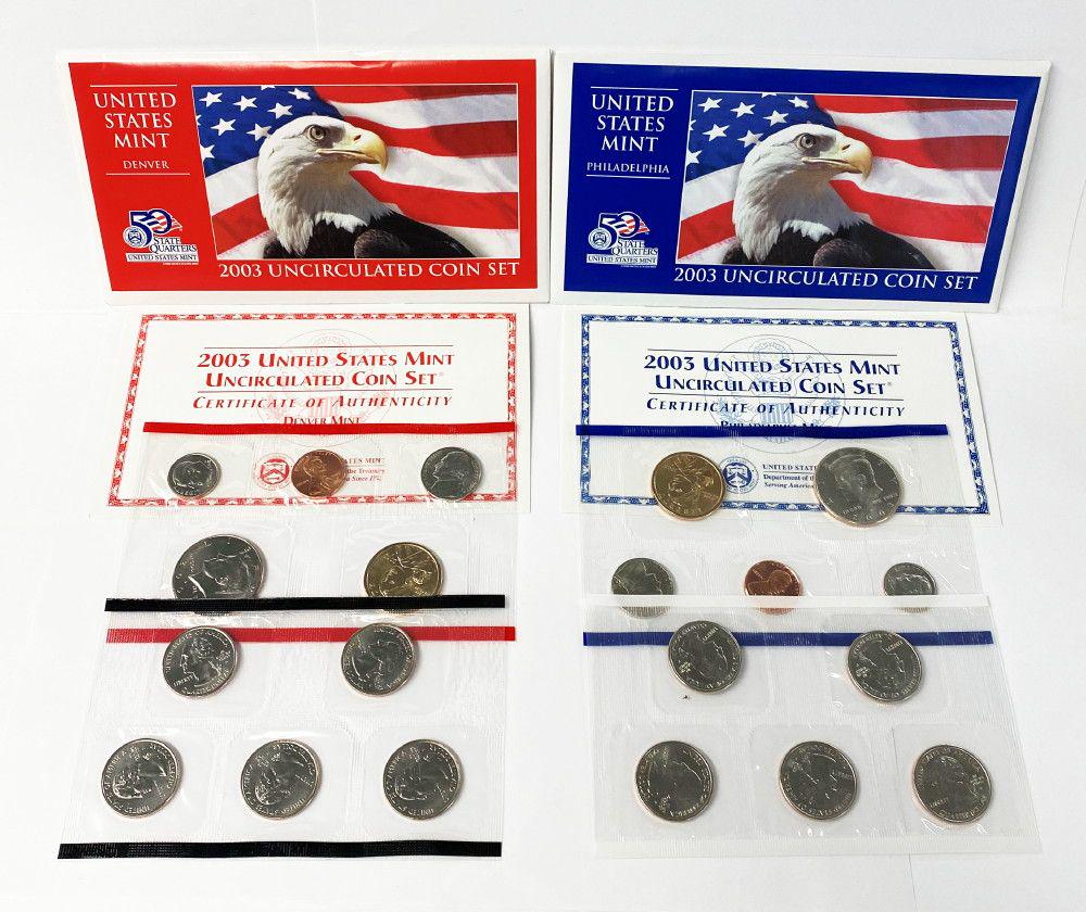 2003 Genuine 20 Coin US Mint Set (1 of 19)