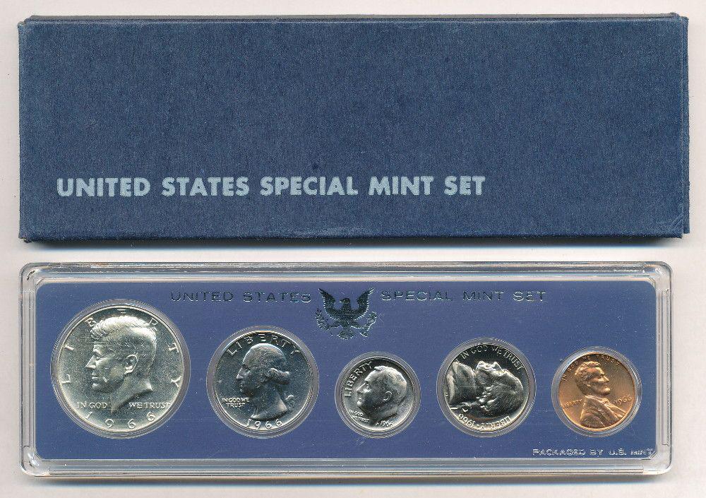 1966 U.S. Special Mint Coin Set (1 of 3)